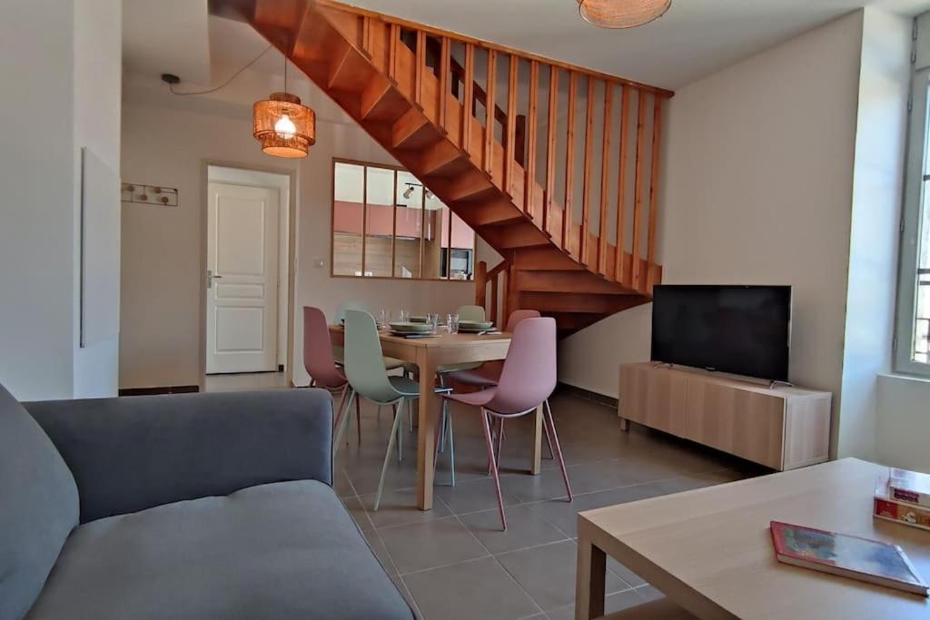 Superbe Duplex « Le Grevy » Apartment Dole Luaran gambar