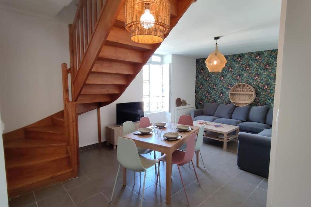 Superbe Duplex « Le Grevy » Apartment Dole Luaran gambar