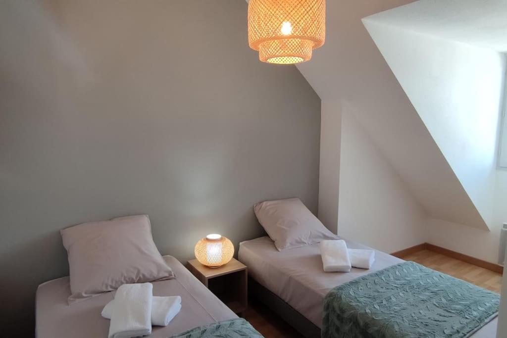 Superbe Duplex « Le Grevy » Apartment Dole Luaran gambar
