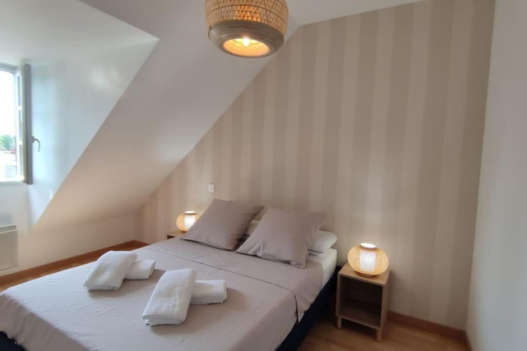 Superbe Duplex « Le Grevy » Apartment Dole Luaran gambar