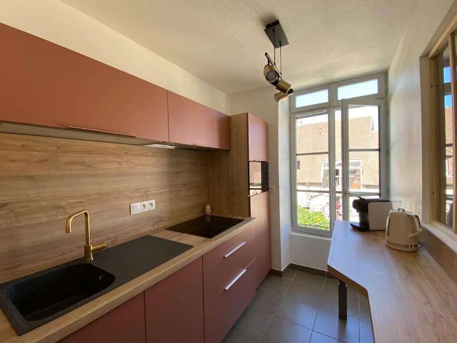 Superbe Duplex « Le Grevy » Apartment Dole Luaran gambar