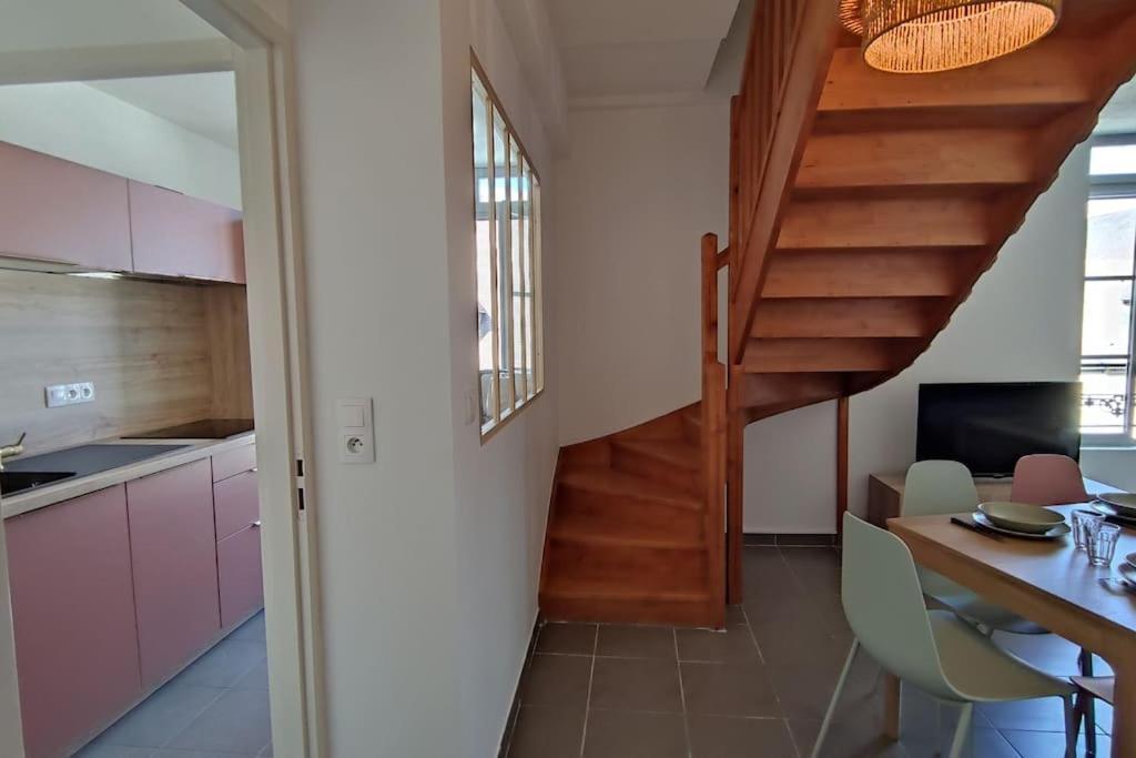 Superbe Duplex « Le Grevy » Apartment Dole Luaran gambar